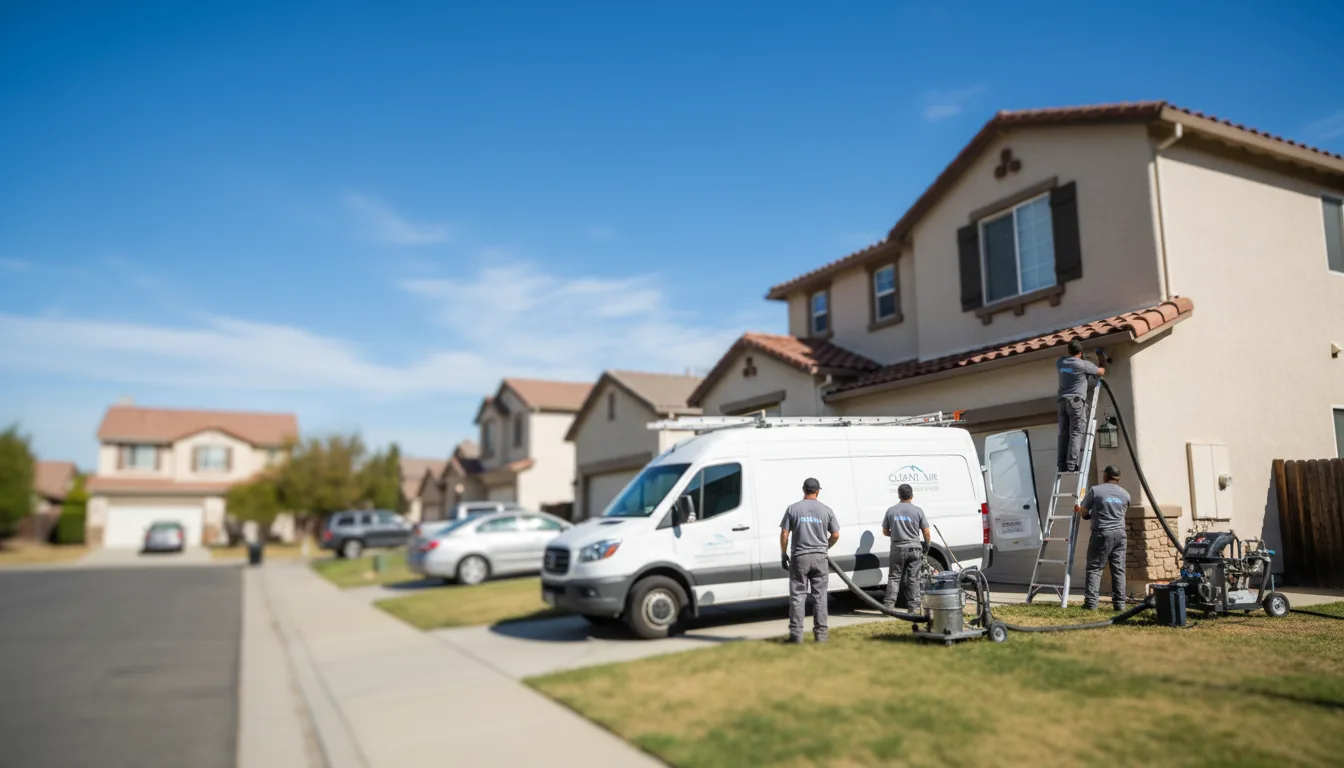 Air Duct Cleaning in Amargosa Valley, NV near me